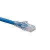 Leviton DATACOM PATCH CORD EXTREME SLIM 6 CAT 6 CORD 3 FT BLUE 6D460-3L